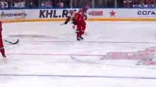 Prvý gól v novej sezóne KHL