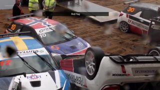 Masová nehoda na Citroën DS3 Cup 2019 v Dánsku