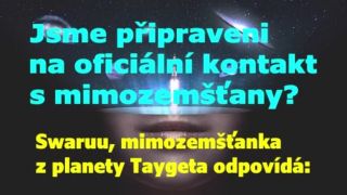 Jsme připraveni na oficiální kontakt s mimozemšťany?