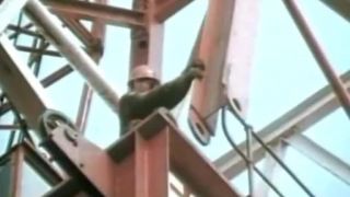 Budovanie Svetového obchodného centra 1983