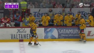 Kristián Pospíšil a jeho prvý gól vo Finskej Lige