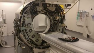 Test CT Canon Aquilion bez krytu (počítačová tomografia)