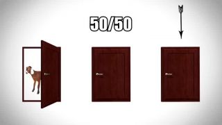 Problém troch dverí