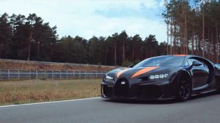 BUGATTI Chiron stanovil nový svetový rekord - 490,5 Km/h