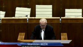 S. Mizík: zvieratá v reštauráciách (49. schôdza - 12. 9. 2019)