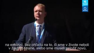 Best of Miro Beblavý na sneme SPOLU v Púchove.
