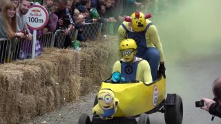 To najlepšie z Red Bull SoapBox Race Dánsko