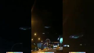 Úžasné UFO pozorovanie v Kurdistane