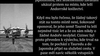 Legenda o mužovi z tauredu na Tokijskom letisku z roku 1954