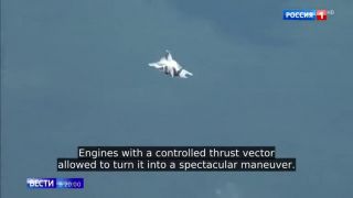 Su-57 spravil manéver, ktorý nemal byť uskutočnitelný