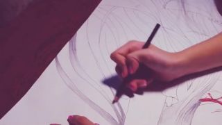 Moje ANIME SPEED ART kreslenie
