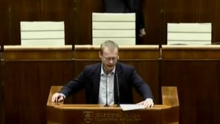 R. Schlosár: sprehľadnenie zahraničných agentov (24. 9. 2019)