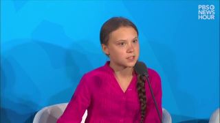 Greta Thunberg (deathmetalová verzia)