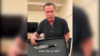 Aj tak ho mám väčší! (Arnold Schwarzenegger)