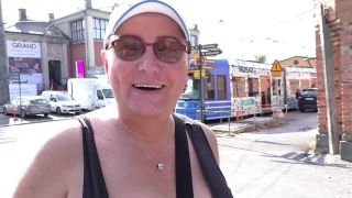 Jarka Broki stockholmskou tramvají