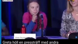 Greta Thunberg bez scenára