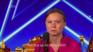 Greta Thunberg – Česko Slovensko má talent 2019