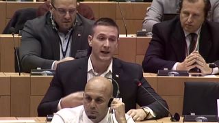 M. Uhrík sa v europarlamente postavil proti pašeráčke imigrantov