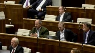 M. Kotleba reaguje na Vašečku; potraty (24. 9. 2019)