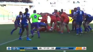 Vhadzovanie šišky do Scrums u profi týmu priem 800kg vs 800Kg