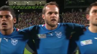 Koľko napočítate Afričanov v reprezentácii Namibie v rugby