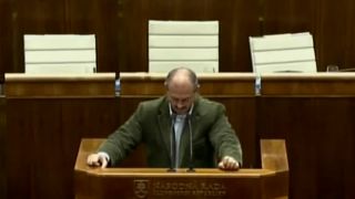 M. Kotleba: zverejnenie obrannej dohody s USA (19. 9. 2019)