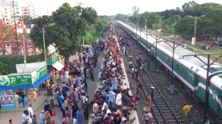 Cestovanie vlakom v Indii - trieda 0 strecha