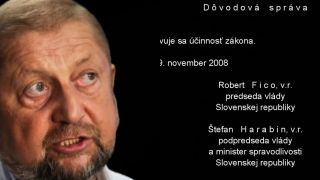Harabin klame v priamom prenose
