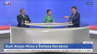 Štefan Harabin vs. Alojz Hlina (inštalácia pornočervov)