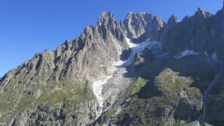 Mont Blanc prišiel o kus ľadovca
