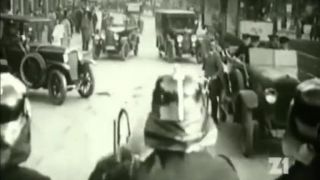 Elektromobily v roku 1900