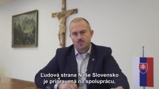 Kotleba vyzýva Harabina: Spojme sily proti liberálom!