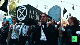 Klimaštrajk: Za budúcnosť nás všetkých - Bratislava, 20.9.2019