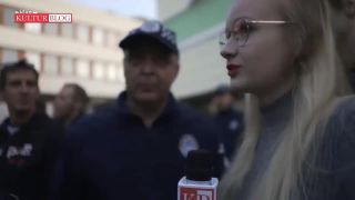 Míting ĽSNS: Lívia vs. Antifa