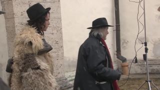 Natáčanie rozprávky Perinbaba 2 v Kežmarku