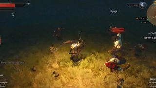 Witcher 3 Gameplay | Combat Compilation | Geralt of Rivia
