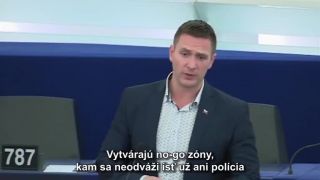 Uhrík: Európu ohrozuje islamský aj ľavicový extrémizmus (10/2019