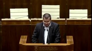 S. Drobný: zníženie počtu poslancov zo 150 na 100 (10/2019)