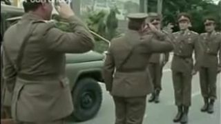 Podplukovník Danko, pre veci politické