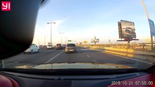 Num2 Kamion údajne vozidlo nevidel (Prístavný most Bratislava)