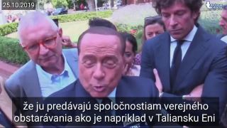 Berlusconi - Liga nebola financovaná Rusmi