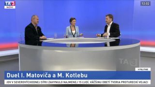 Matovič sa zastal Kotlebu