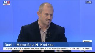Marián Kotleba nechce multikultúru na Slovensku