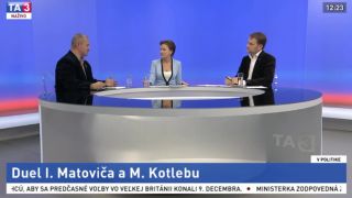 Kotlebov názor na Holokoaust a SNP