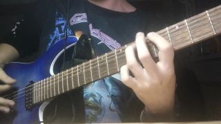Heretical Sacrifice - Easy Way To Die (Len Rytmická Gitara)