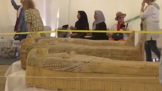 V Luxore objavili 30 rakiev s múmiami (Egypt)