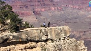 Výlet do Grand Canyonu mohol byť pre túto mladú ženu posledným