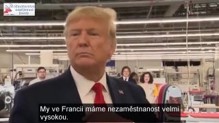 Donald Trump vs. francúzska novinárka