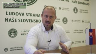 Kotleba Harabinovi - nezahoďme šancu zachrániť Slovensko!