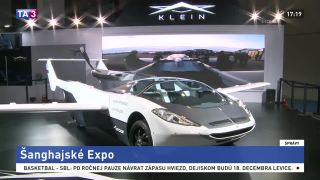 Slovenské lietajúce auto na Šanghajskom Expo | 5.11.2019